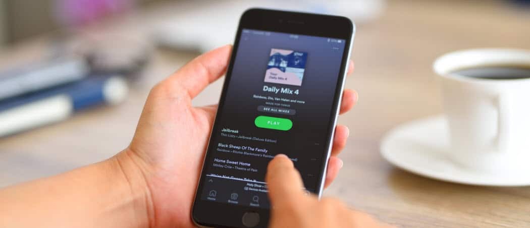 Как да направите съвместен плейлист в Spotify
