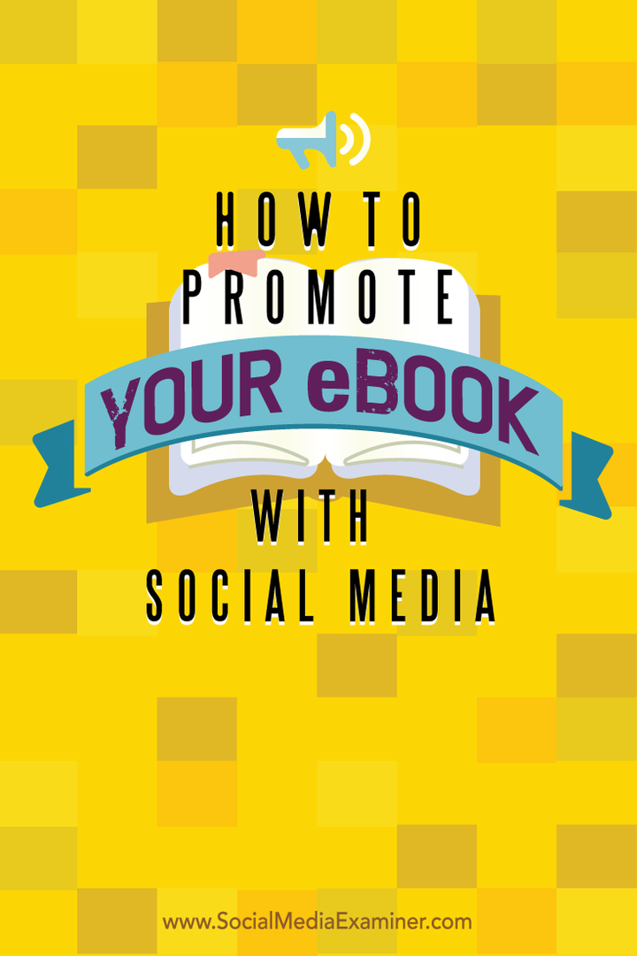 как да популяризирате електронната си книга в социалните медии
