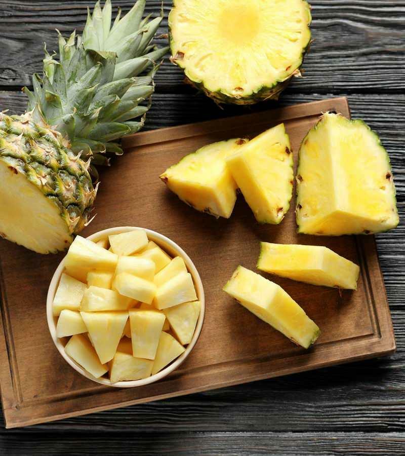 как да изберем добър ананас