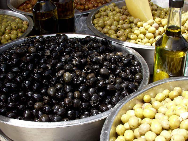 невъобразимият трик с черни маслини