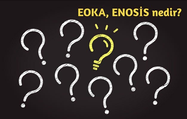 Имало едно време Какво е Кипър EOKA ENOSİS? Какво означава еока и еноза?