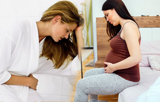 Как преминава запекът по време на бременност?