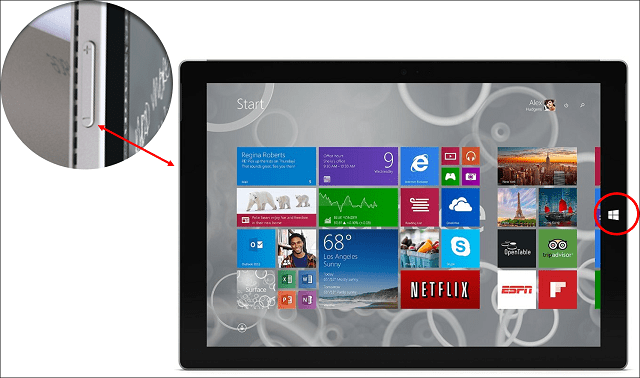 Surface Pro устройство