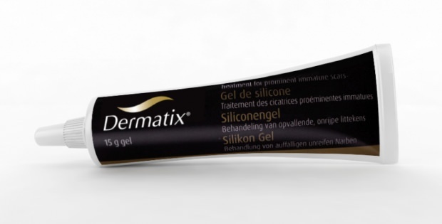 Какво прави силиконовият гел Dermatix? 