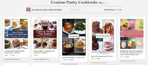 Gracious Pantry готварски книги дъска