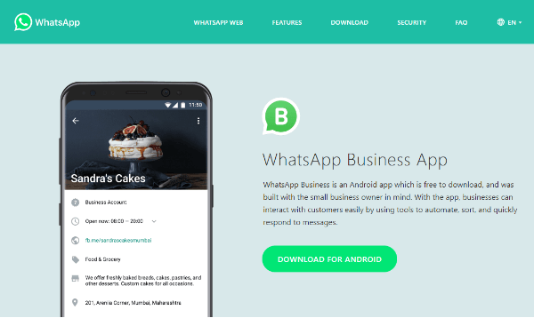 WhatsApp пусна WhatsApp Business, ново приложение, което ще улесни свързването и чата на компаниите и клиентите.