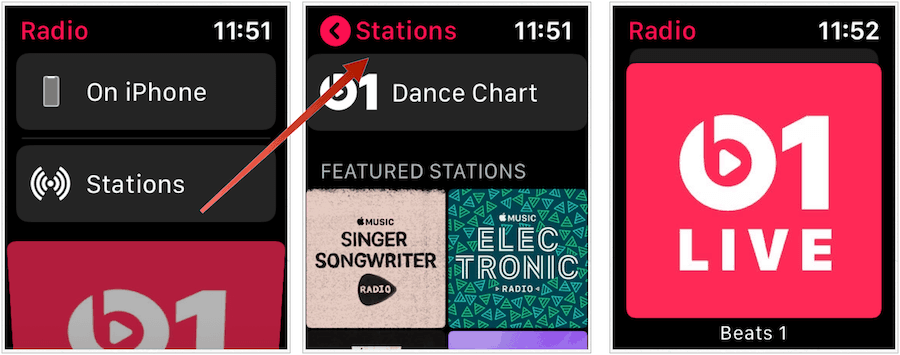 Apple Music radio