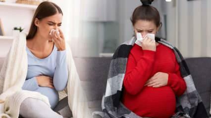Каква е ползата от настинка и грип за бременни жени? Саракоглу