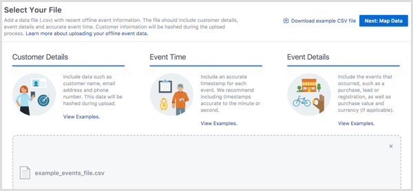 Facebook Business Manager качва офлайн събития
