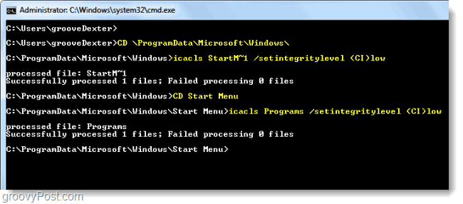 Как да коригираме нежеланото предупреждение за сигурност Поп прозорци при отваряне на програми в Windows 7