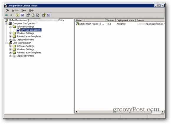 Как да разгърнете MSI пакетите в груповата политика на Windows Server