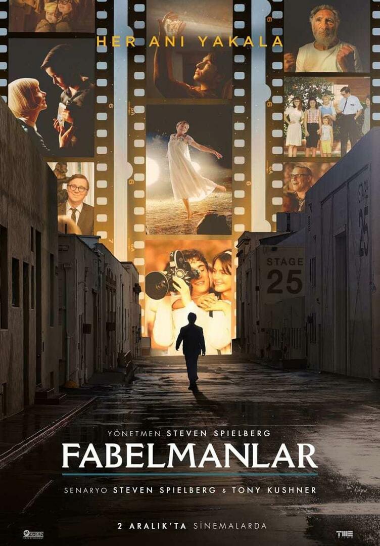 Плакат на филма Fabelmans 