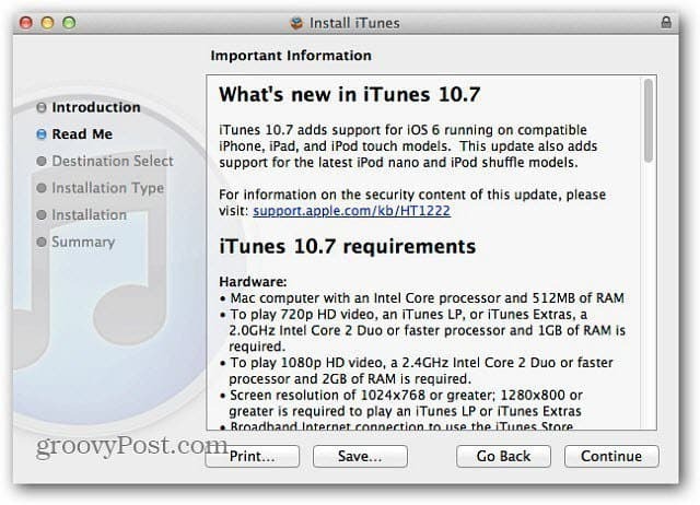 Apple пуска постепенно актуализиране на iTunes 10.7
