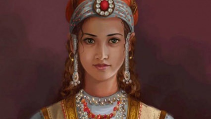 Raziye Begüm Sultan, единствената жена султан в мюсюлманските турски държави!