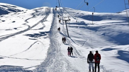 Къде е ски център Hakkari Merga Butan? Как да стигна до Merga Bütan?