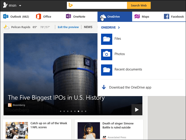 Microsoft пуска нов преработен MSN за преглед