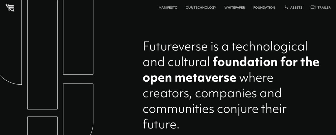 уебсайт на futureverse