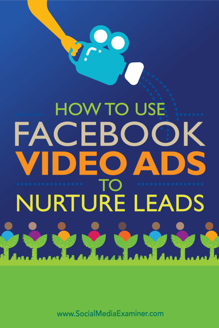 Как да използваме видеорекламите във Facebook за подхранване на потенциални клиенти: Проверка на социалните медии