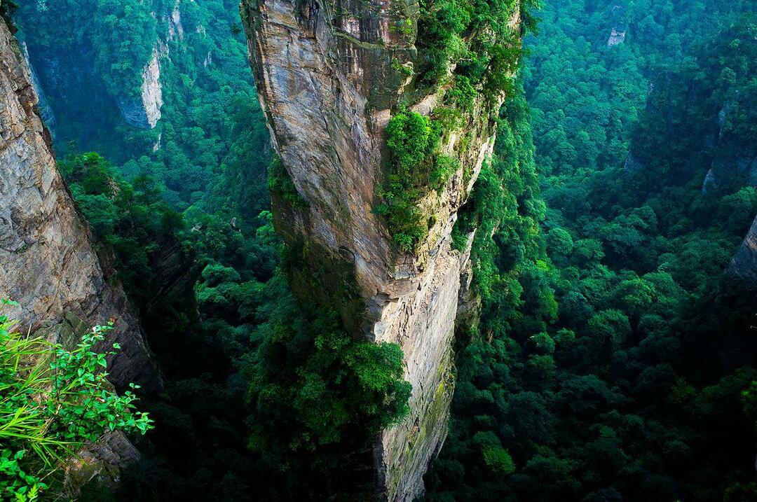 Национален горски парк Zhangjiajie