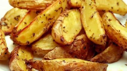 Как да си направим пикантни картофи на фурна? Най-лесната рецепта за печени пикантни картофи