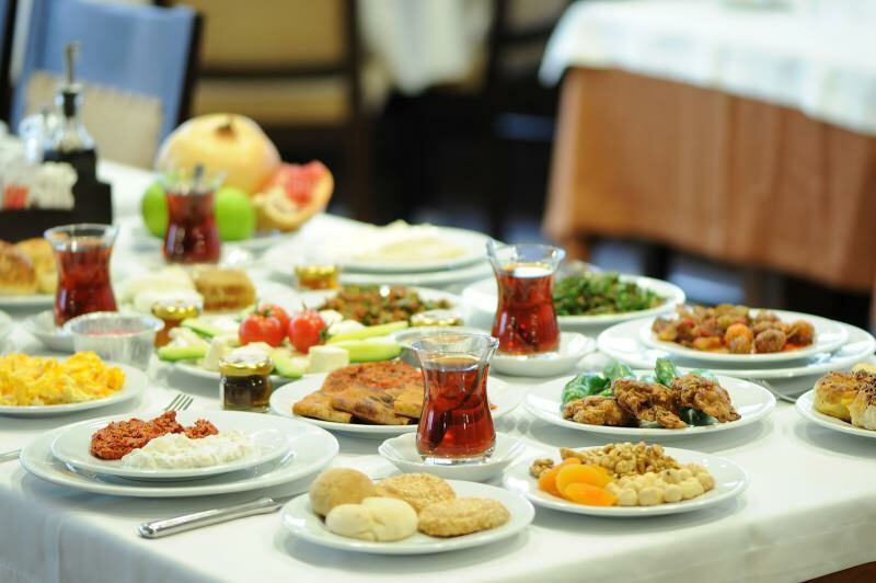 Османски традиции на Рамазан