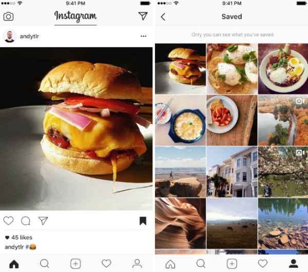 Запазените публикации в Instagram вече са достъпни като част от Instagram версия 10.2 както за iOS, така и за Android.