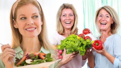 Как да отслабнете лесно по време на менопаузата? Менопауза диета от Canan Karatay