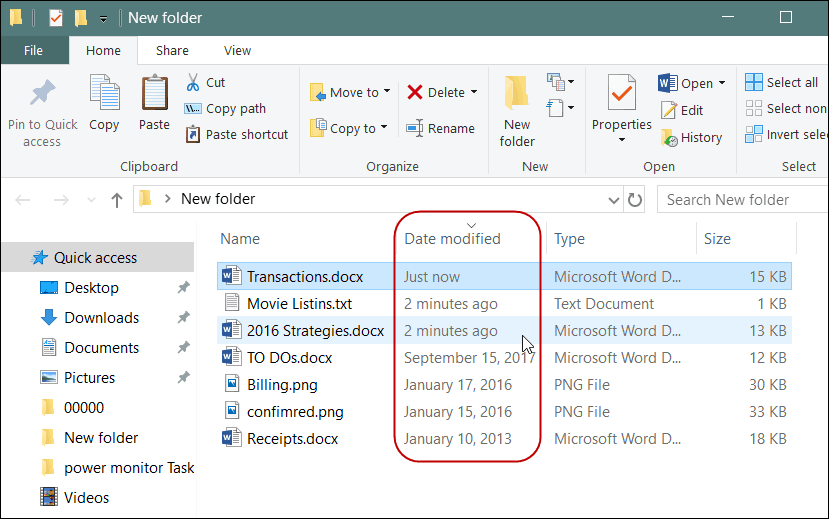 Примерни имена Пример File Explorer
