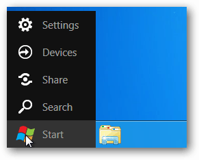 Windows 8 Metro Start меню Metro UI Twaker