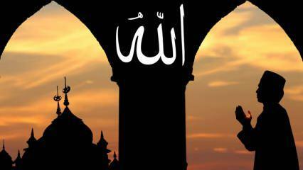 Какво означава името Аллах? Какво означава зикр на Аллах? Есмаул Хусна, Аллах...