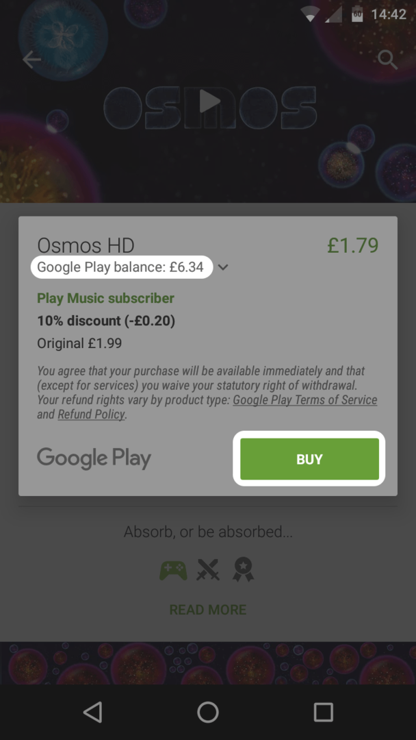 Play Store (1) google play кредит безплатни приложения магазин музика телевизия показва филми комикси андроид мнения награди проучвания местоположение игра игра баланс