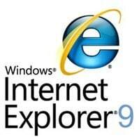Лого на Internet Explorer 9