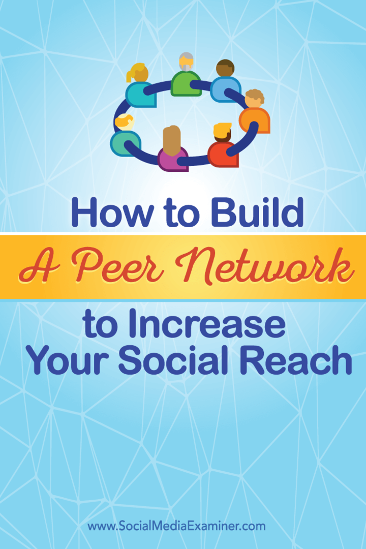 Как да изградим партньорска мрежа за увеличаване на социалния си обхват: Проверка на социалните медии