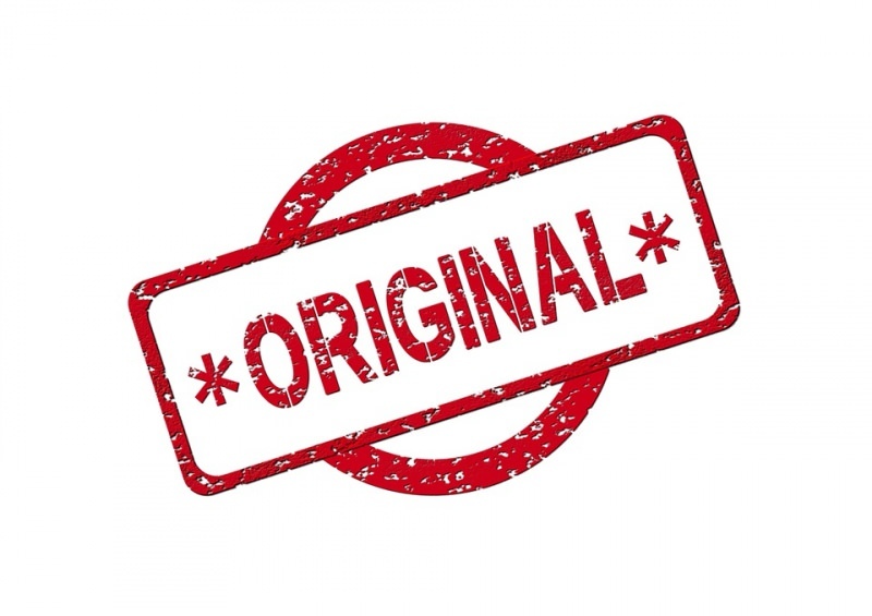 Как е написан оригиналът? Оригинал или оригинал според TDK?