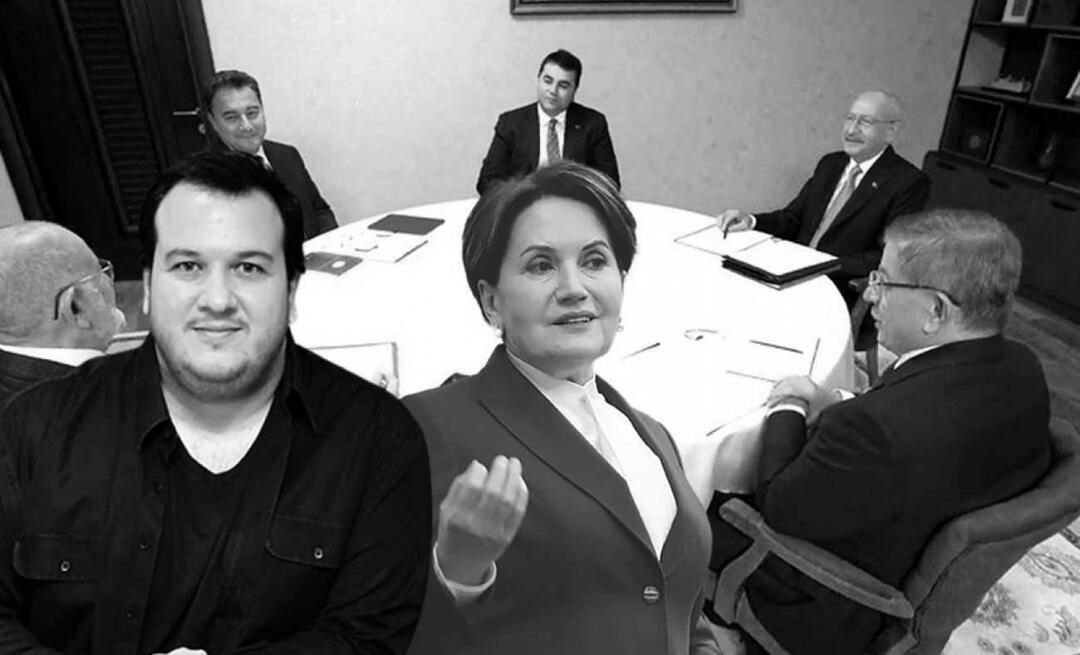 Специален клип от Şahan Gökbakar за 'U' turn на Meral Akşener: Имате ли къде да отидете?!