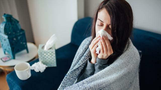 Влиянието на имунната система се увеличава при случаи на грип