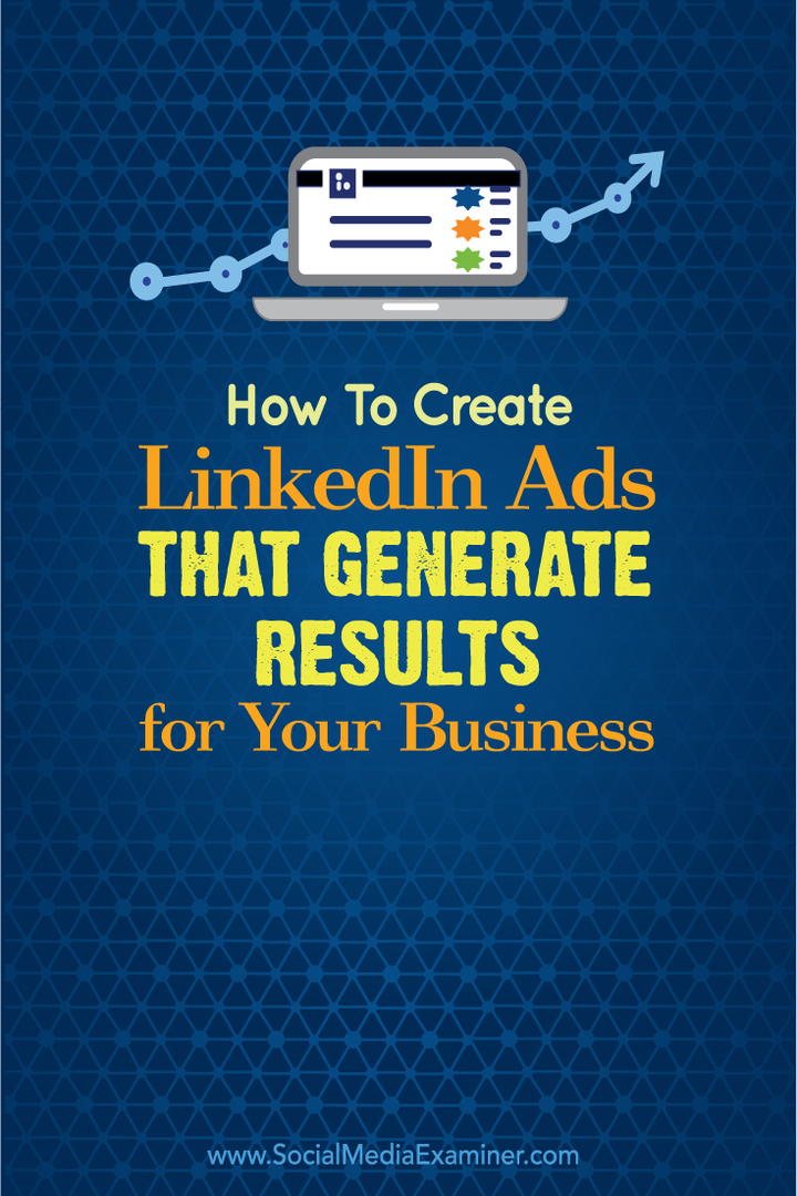 Как да създадете LinkedIn реклами, които генерират резултати за вашия бизнес: Проверка на социалните медии