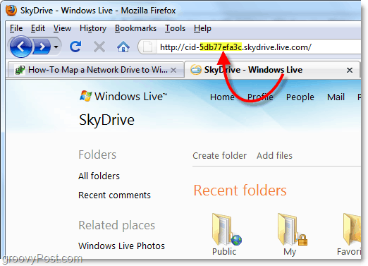 намерете вашия Windows Live ID онлайн