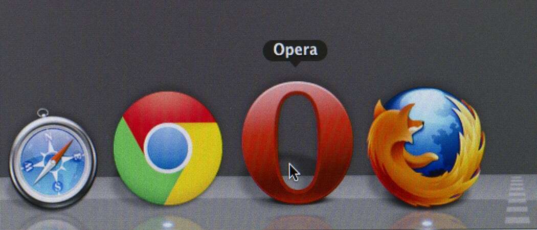 Как да използвам разширенията на Google Chrome в браузъра Opera