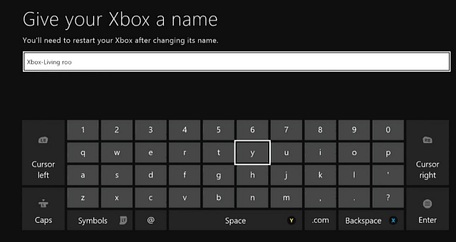 Как да преименувате вашата конзола Xbox