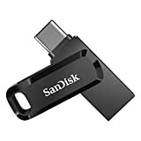 SanDisk 32GB Ultra Dual Drive Go USB Type-C флаш устройство, черно - SDDDC3-032G-G46