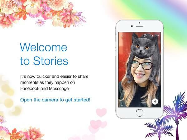 Facebook обедини Messenger Day с Facebook Stories и го пусна като едно изживяване, наречено Stories.