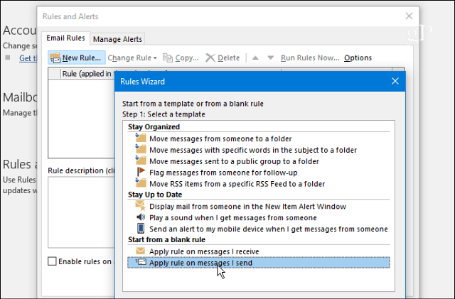 Как да отлагате или планирате съобщения в Outlook 2013 & 2016