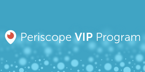 periscope vip програма