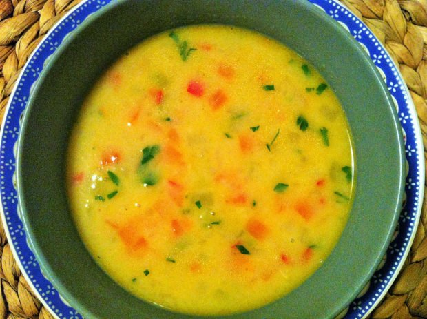 подправена зеленчукова супа