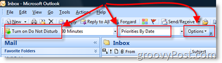 Конфигурация на приоритетите на електронната поща на Microsoft: groovyPost.com