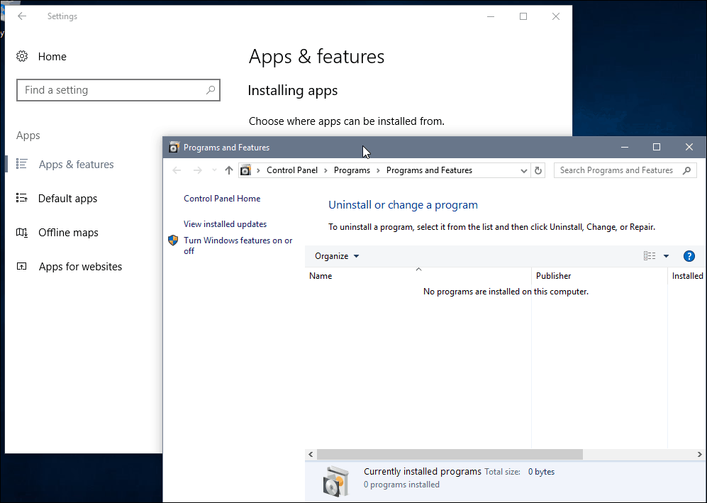Как да управлявате приложения в актуализацията на Windows 10 Creators