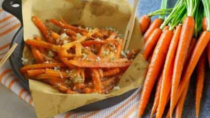 Рецепта за пържени моркови! Как се пържат моркови? Пържени моркови с яйце и брашно 