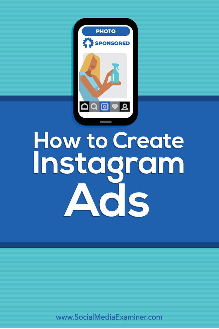как да създам реклами в Instagram
