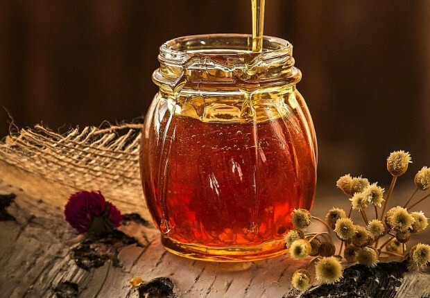 мед от сено